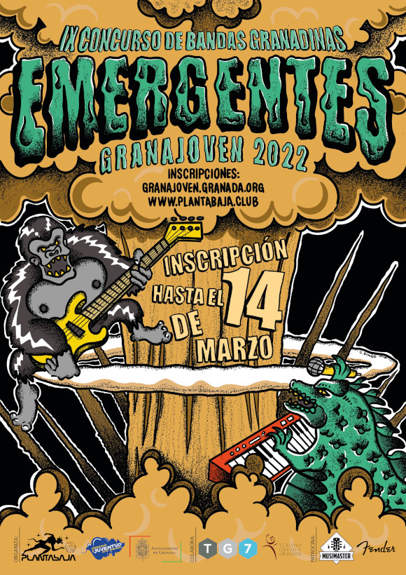 9 Concurso de Bandas EMERGENTES GRANAJOVEN